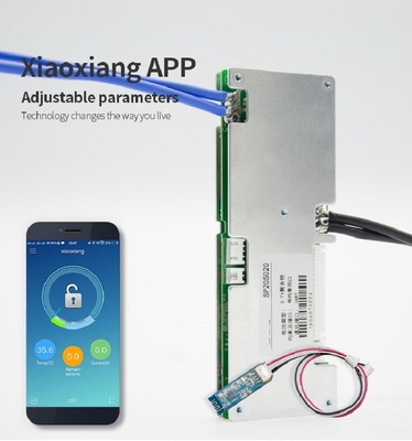 BT APP ile 16s 48v Lityum Pil BMS 17s 60v 20s 72v 60a Devre Kartı
