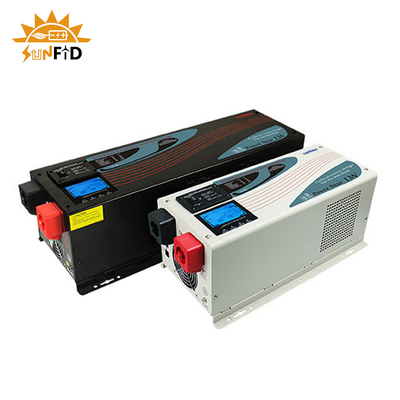 AC Şarjlı 24V 240V 10000 Watt Saf Sinüs İnvertörü 48V 120V