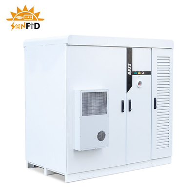 384V 192V Ticari Güneş Pili Depolama Sistemleri 96V 148KWH