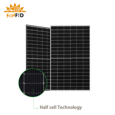 Enerji Depolama Sistemi Özelleştirilmiş Güneş Panelleri 400W Monokristal Bifacial PERC 108 Hücreler