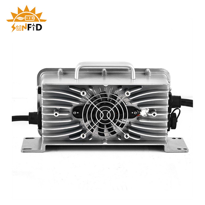 96V 10A 24V Lityum Pil Şarj Cihazı 84V 12A 72V 15A 60V 20A 48V 25A 36V 30A Kurşun Asitli Pil Şarj Cihazı Lityum İyon