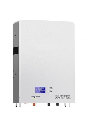 LiFePO4 Powerwall Lityum Pil 48V 100ah 5KWh Duvara Monte