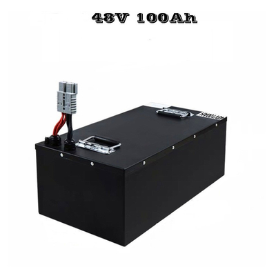Güneş Sistemi Golf Arabası için CE 100Ah Campervan Lityum Pil 48V