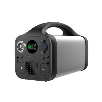 Hepsi Bir Arada Açık Taşınabilir Güç İstasyonu AC 220V 100V 800W 500W 756W Kamp için Güneş Enerjisi