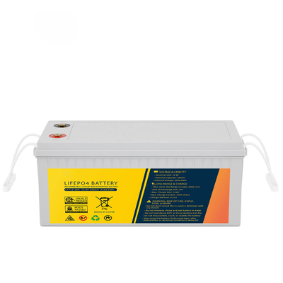 RV Tekne için 200Ah Derin Döngü Lifepo4 SLA Değiştirme 12.8V