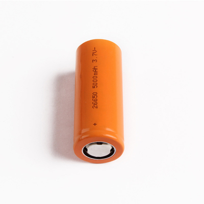 3.7v 5000mah LFP Silindirik Hücreler 26650 Tüketici Elektroniği