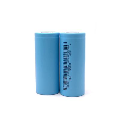 26650 Lifepo4 Pil Hücresi 3.7v 5000mAh, DIY Pil Paketi EV UPS için
