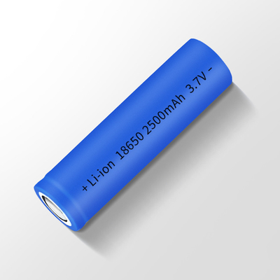 2500mAh Lifepo4 Pil Hücresi 25R Şarj Edilebilir 3.7V Silindirik 18650