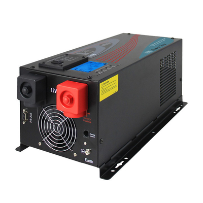 Off Grid 2000 Watt Saf Sinüs Güç Çevirici DC'den AC'ye 24V 48V 120V 240V