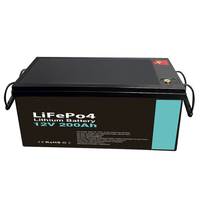 CCTV Monitör Kampı için 200A Lityum İyon Pil UPS Lifepo4 12V