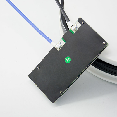 50A BMS Lityum İyon Pil 17s 60V Sıcaklık Kontrolü ile Pcm Pcb Koruma Levhası Ebike Elektrikli Bisiklet