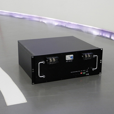 Elektrik Güç Sistemi için Lifepo4 Telekom Lityum İyon Pil 48V 100Ah Derin Döngüsü