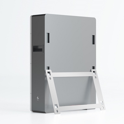 Solar ESS Lityum İyon Pil Güç Duvarı 5kwh 51.2V 48V LiFePO4