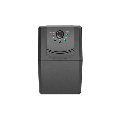 50Hz 60Hz UPS Batarya Yedekleme Lityum İyon LED Ekran 220VAC
