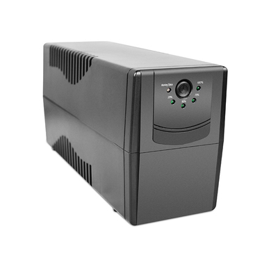 50Hz 60Hz UPS Batarya Yedekleme Lityum İyon LED Ekran 220VAC
