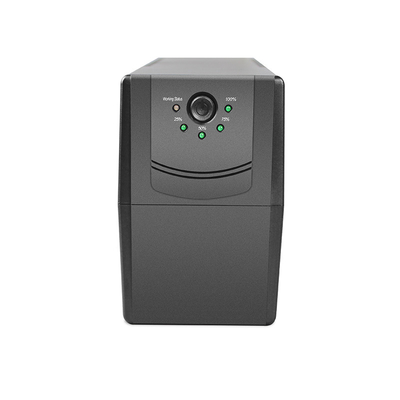 50Hz 60Hz UPS Batarya Yedekleme Lityum İyon LED Ekran 220VAC