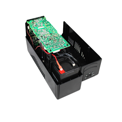 50Hz 60Hz UPS Batarya Yedekleme Lityum İyon LED Ekran 220VAC