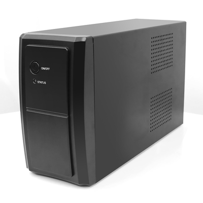LED Ekran 6000mAh UPS Lityum Pil 650VA Tek Fazlı