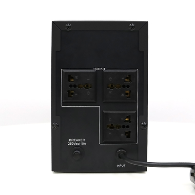 LED Ekran 6000mAh UPS Lityum Pil 650VA Tek Fazlı