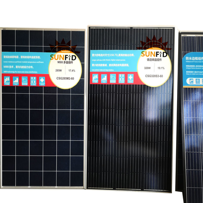 Konut Enerji Depolama Sistemi için 450W Çerçevesiz Monokristal Güneş Paneli Bifacial 10BB