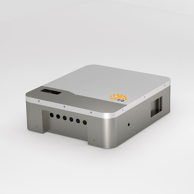 Lifepo4 Powerwall Lityum Pil 51.2V100Ah 5KWH Duvara Monte