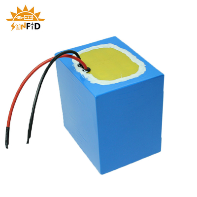 Fosfat Şarj Edilebilir Lityum Pil Paketi 12.8V 6ah 32700 Solar Sokak Lambası