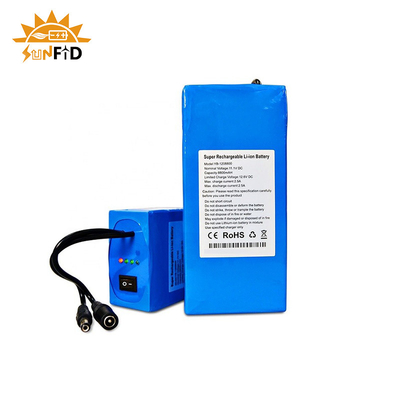 Güneş Enerjisi Sistemi LED Panel Işığı için 12V 20Ah Şarj Edilebilir Lityum Pil Paketi 18650