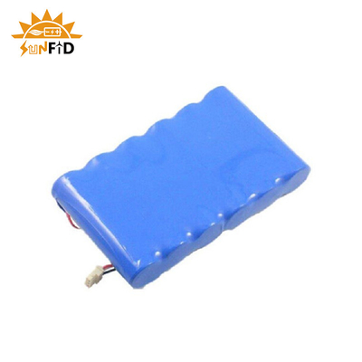 18650 Şarj Edilebilir Lityum Pil Paketi 3.7V 15.6Ah 1S6P Korumalı