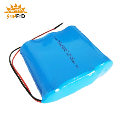 9.6V 3.6Ah Şarj Edilebilir Lityum Pil Paketi 26650 3S1P Lifepo4