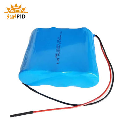 1500mAh 9.6V 18650 LiFePO4 Lityum Pil Paketi Taşınabilir Dış Güç için Şarj Edilebilir Pil Paketi