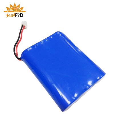 1500mah 9.6v 18650 Li Ion Şarj Edilebilir Pil Paketi