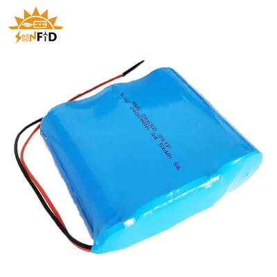 1500mah 9.6v 18650 Li Ion Şarj Edilebilir Pil Paketi