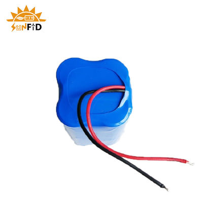 2.5Ah 12.8V 18650 Lityum Pil Paketi Güneş ve Yedek Güç İçin Şarj Edilebilir LiFePO4 Pil Paketi