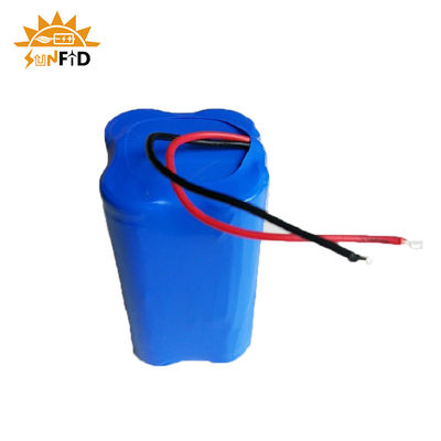 2.5Ah 12.8V 18650 Lityum Pil Paketi Güneş ve Yedek Güç İçin Şarj Edilebilir LiFePO4 Pil Paketi