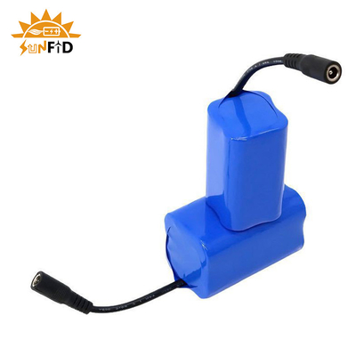 Lityum 22.2V 2600mah Şarj Edilebilir Pil Paketi Araba Batte Ön pano Tabancası Yıkayıcı Uçak Modeli Yuvalama