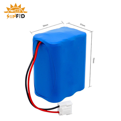 Lityum 22.2V 2600mah Şarj Edilebilir Pil Paketi Araba Batte Ön pano Tabancası Yıkayıcı Uçak Modeli Yuvalama