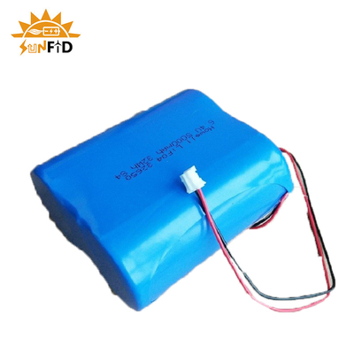 6.4v Lifepo4 Şarj Edilebilir Lityum Pil Paketi 4500mah 26650