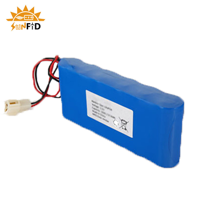 BMS 2000mAh 2500mAh ile 14.8V 14V 18650 Şarj Edilebilir Pil Paketi