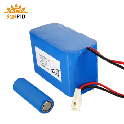 BMS 2000mAh 2500mAh ile 14.8V 14V 18650 Şarj Edilebilir Pil Paketi