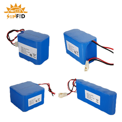BMS 2000mAh 2500mAh ile 14.8V 14V 18650 Şarj Edilebilir Pil Paketi