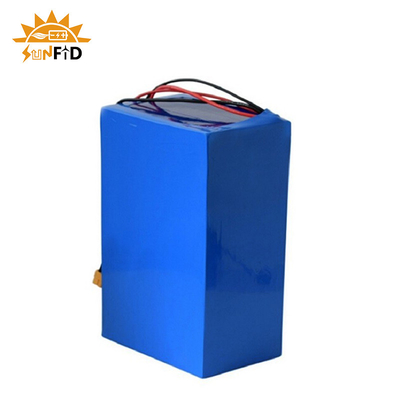 Üç Tekerlekli Bisiklet Elektrikli Bisiklet için 48v 20ah Lityum İyon Pil Paketi LifePO4 Pil Paketi