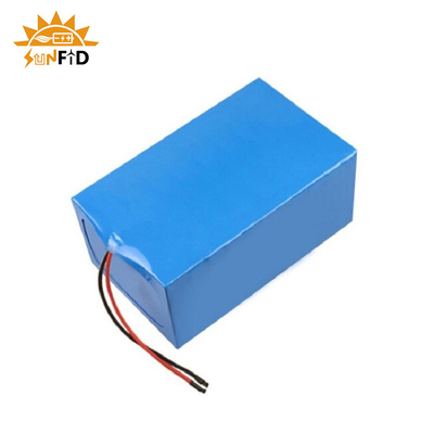 Üç Tekerlekli Bisiklet Elektrikli Bisiklet için 48v 20ah Lityum İyon Pil Paketi LifePO4 Pil Paketi