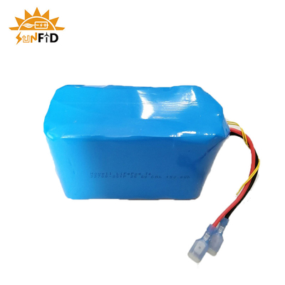25.6v 6Ah Şarj Edilebilir Lityum Pil Paketi 8S1P Solar LED Aydınlatma LifePO4 Pil Paketi