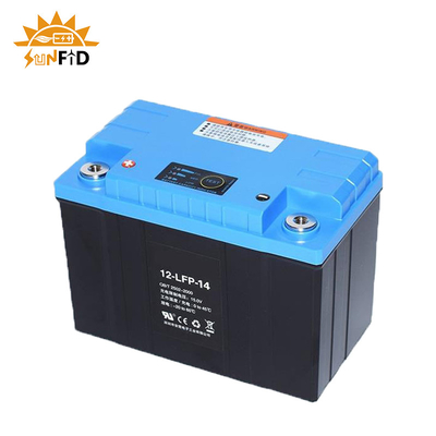 2500mah Lityum Demir Fosfat Motosiklet Aküsü 12.8V