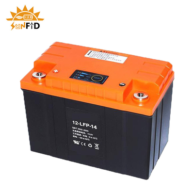 2500mah Lityum Demir Fosfat Motosiklet Aküsü 12.8V