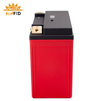 BMS 7-A Start Stop Piller ile Şarj Edilebilir Motosiklet Lityum Pil 12V 6ah