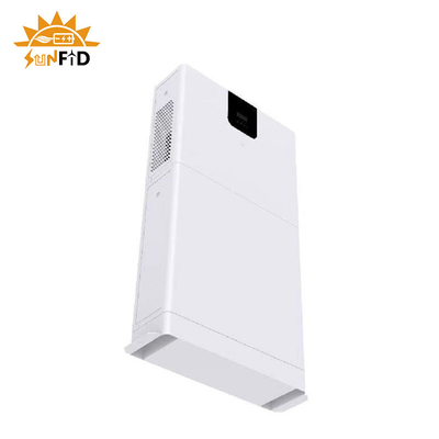 5kW 10KW Lityum Duvar Bataryası Dikey Enerji Depolama Sistemi