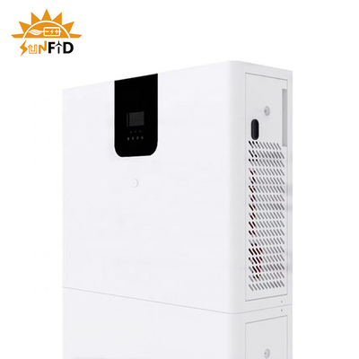 5kW 10KW Lityum Duvar Bataryası Dikey Enerji Depolama Sistemi