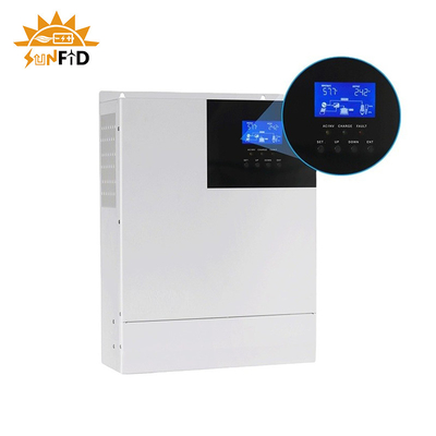 24V 5KW Lityum İyon Powerwall 48V Hibrit İnverter Güneş Enerjisi İçin Saf Sinüs Dalgası Kapalı Izgara İnverter
