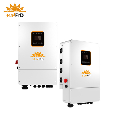 ESS Bölünmüş Faz İnvertörleri, 10KW Hibrit MPPT 48V Güneş Sistemi İnvertörleri